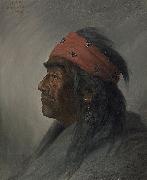 Henry Raschen Salomon Medicine Man oil painting artist